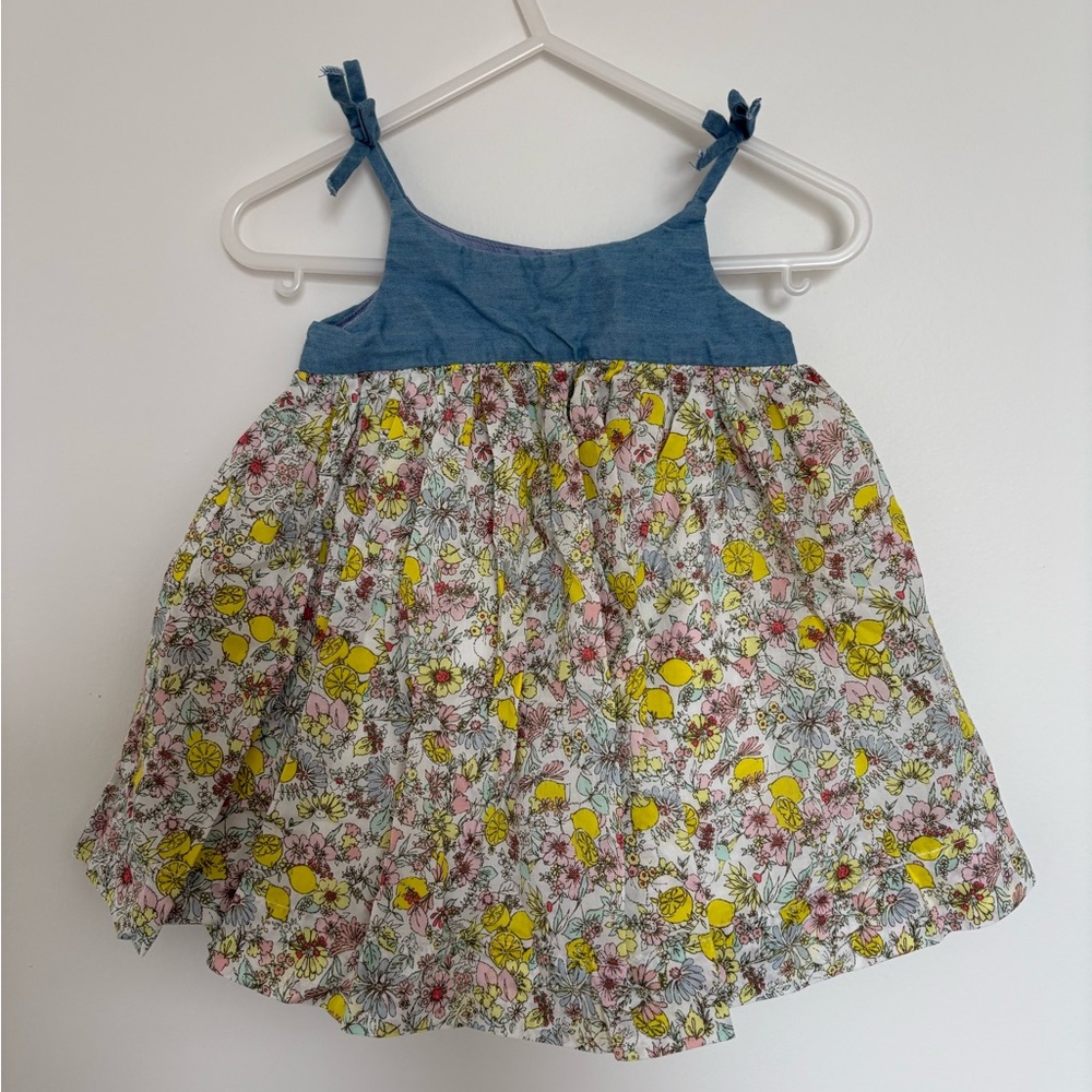 Baby Gap Floral Sundress
